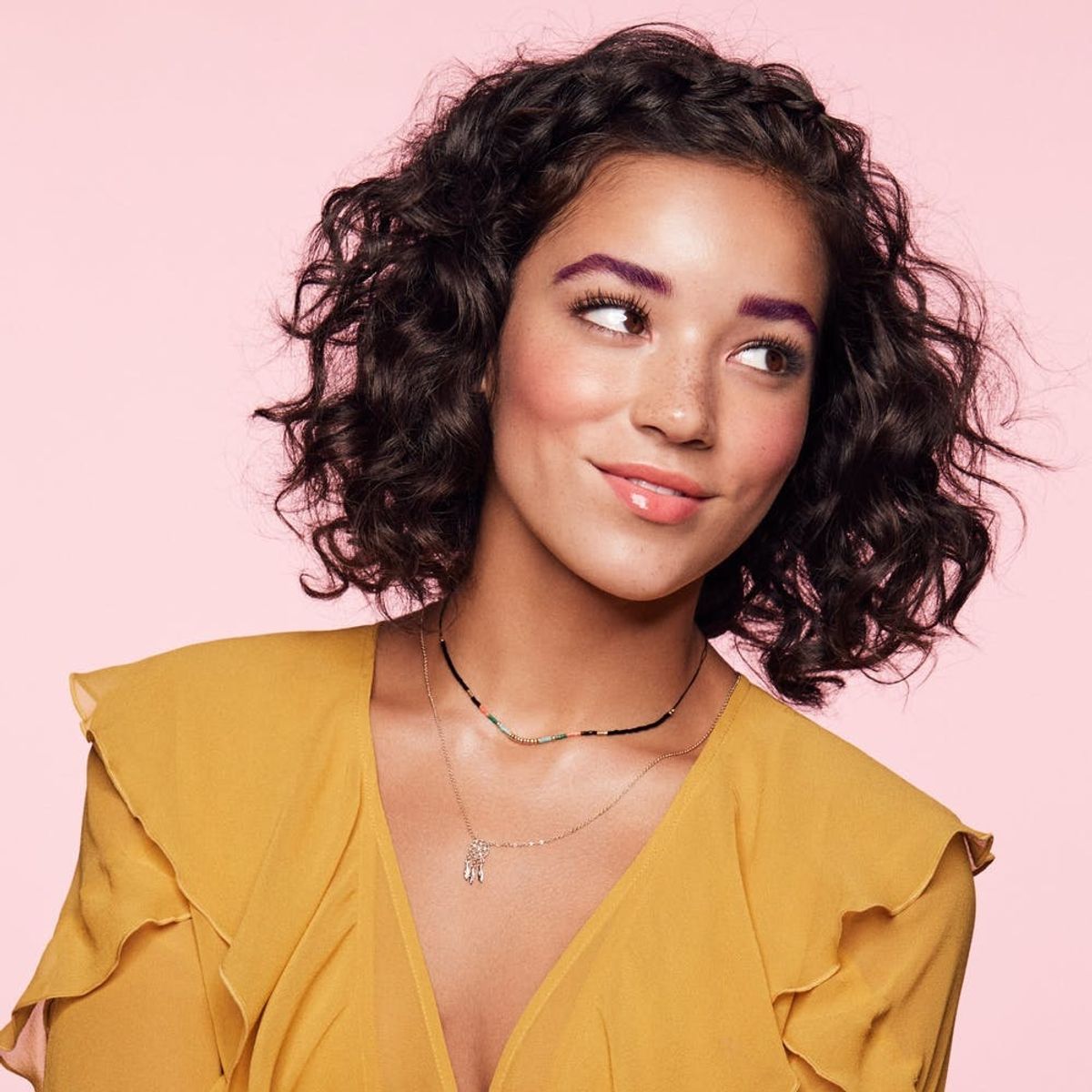 The Colorful Brow Beauty Trend Is Surprisingly Wearable for Summer