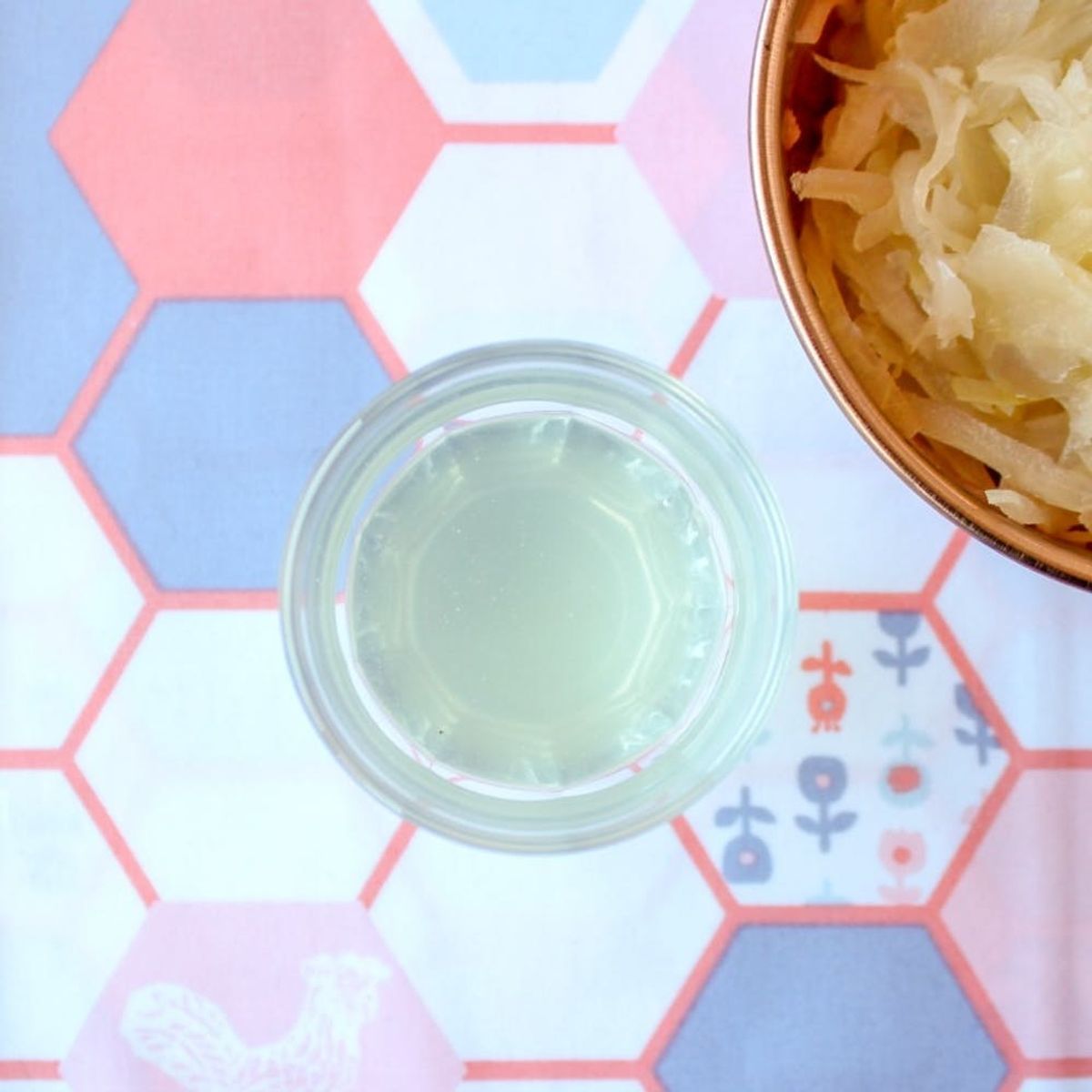 I Took a Shot of Kraut Juice Every Day for a Week to Help My Tummy Troubles