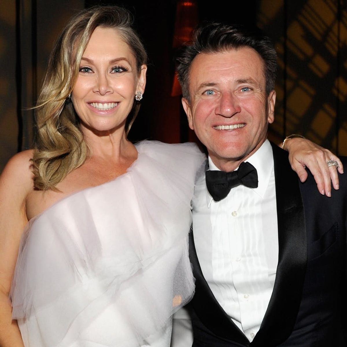 Kym Johnson and Robert Herjavec Gave Their Newborn Twins the Sweetest Names