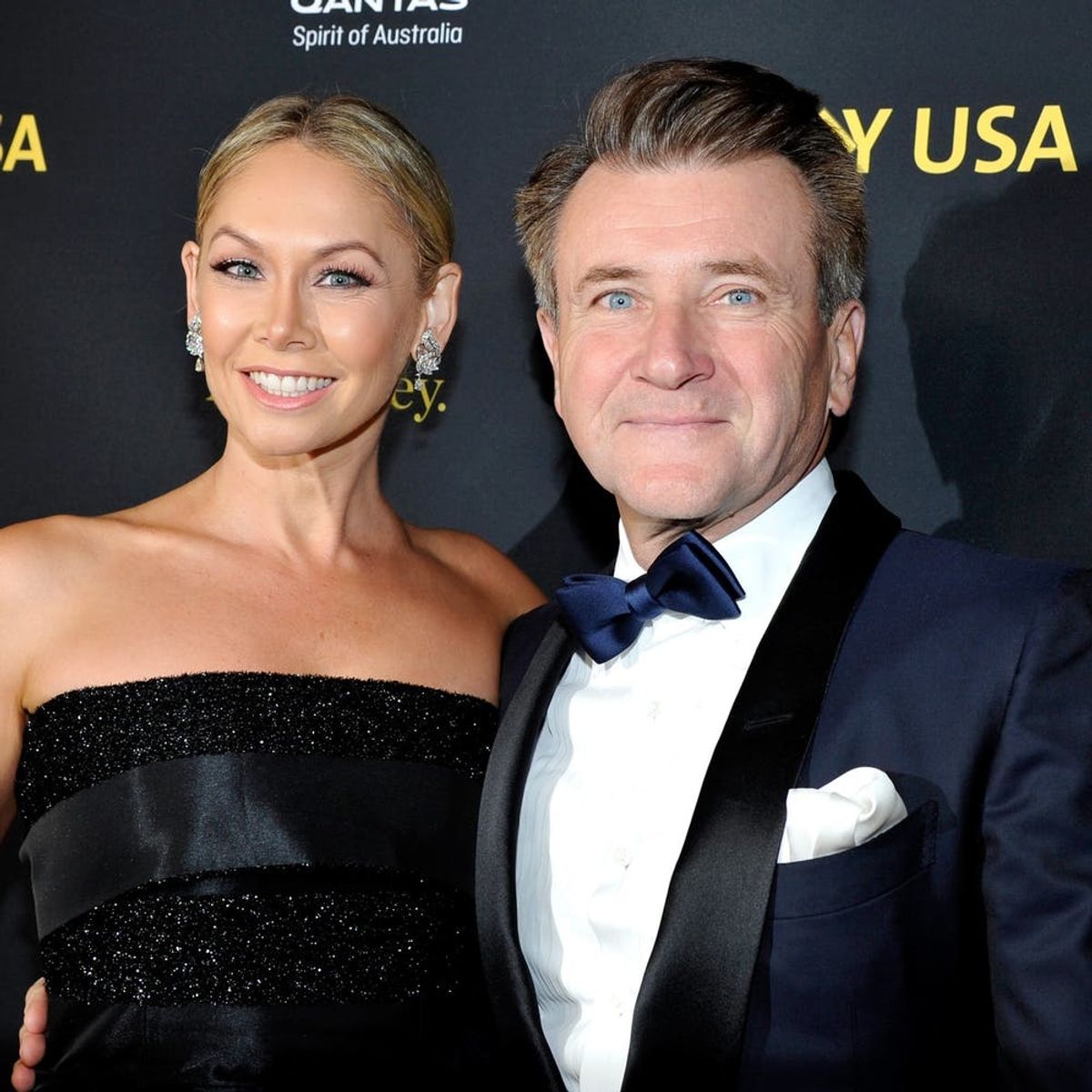 Former ‘DWTS’ Partners Kym Johnson and Robert Herjavec Welcome Twins!
