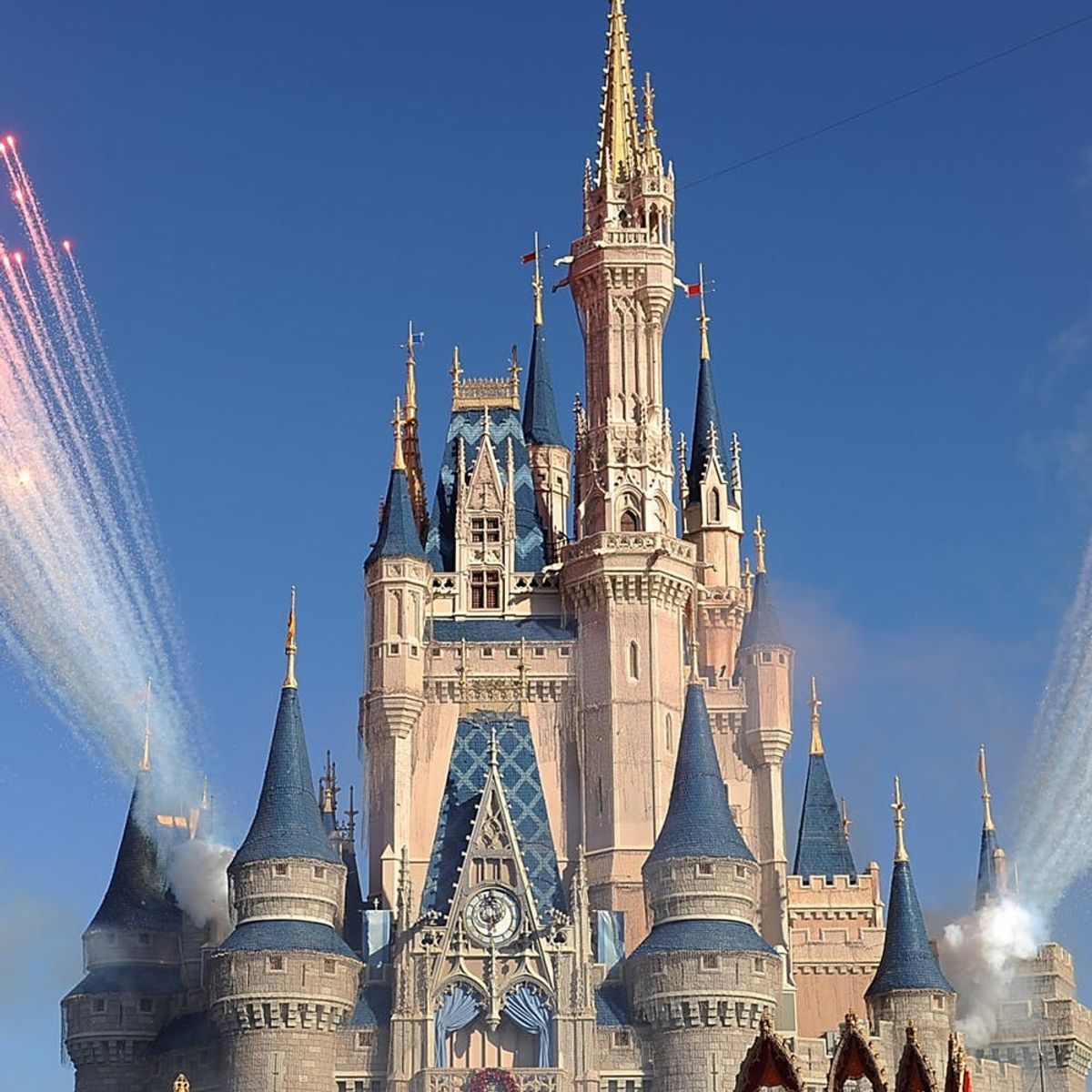 Disney Parks’ Newest Drink Concoction Is a Millennial Pink Dream