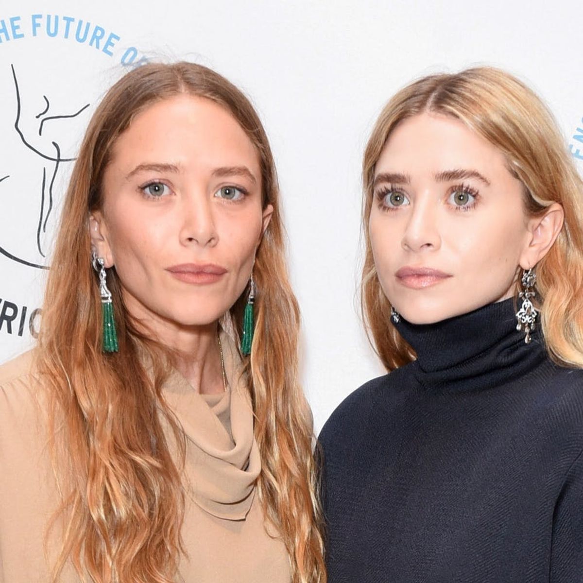 Mary-Kate and Ashley Olsen Take Twinning to New Heights on the Red ...