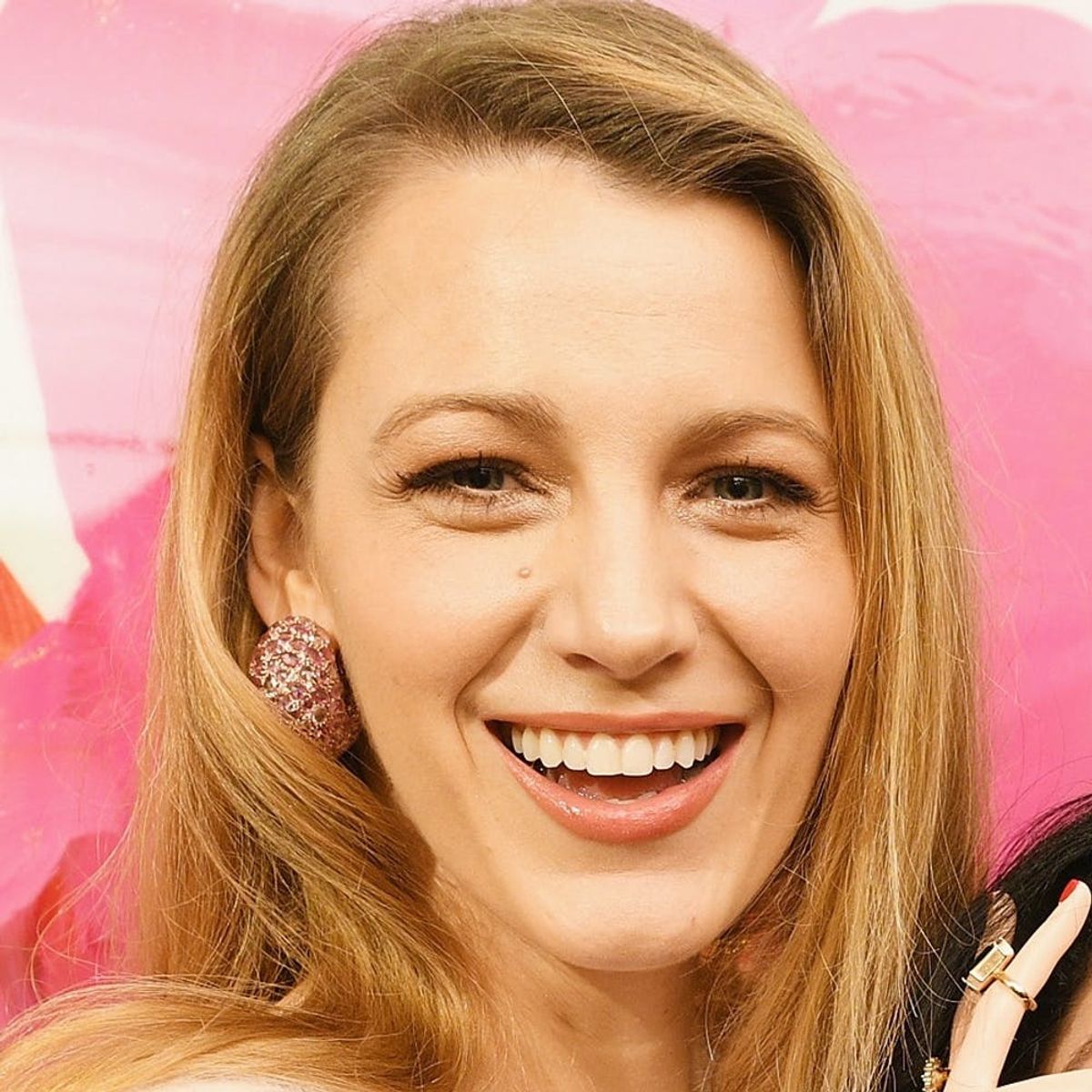 Blake Lively’s Red Hair and Pin-Up Bangs Are Retro Hair Goals