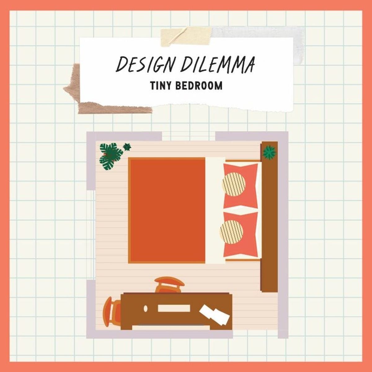 How to Make the Most of Your Teeny-Tiny Bedroom