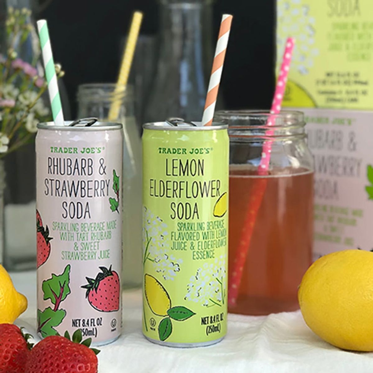 Yes! This New Trader Joe’s Soda Is Probably Inspired by the Royal Wedding Cake