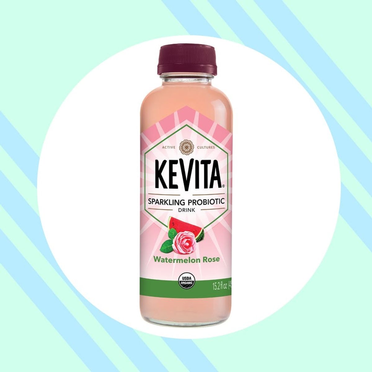 This Refreshing Bubbly Drink Let’s You Get in on the Rosé Trend Minus the Alcohol