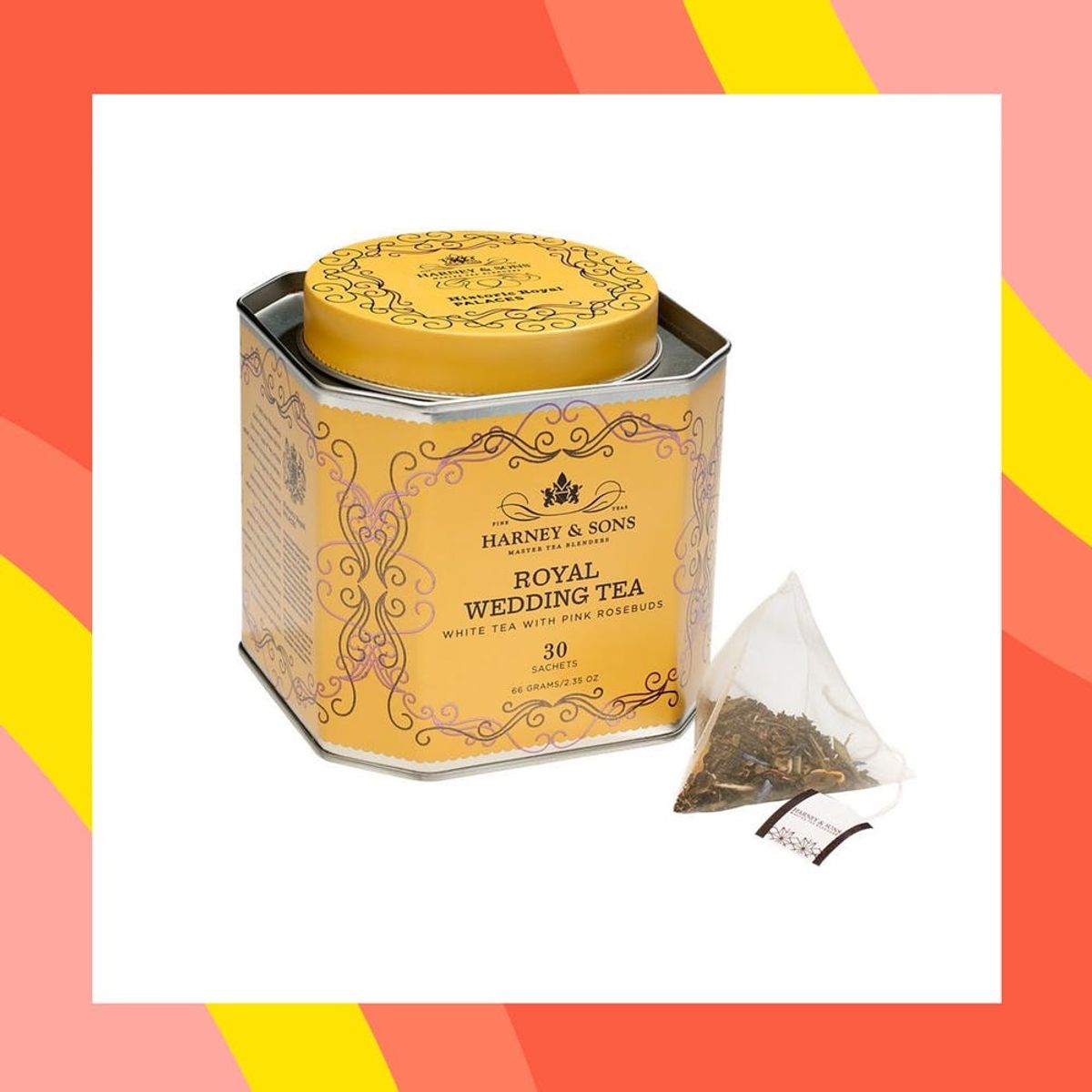 This Floral, Royal Wedding Tea Is a Must for Your Viewing Party