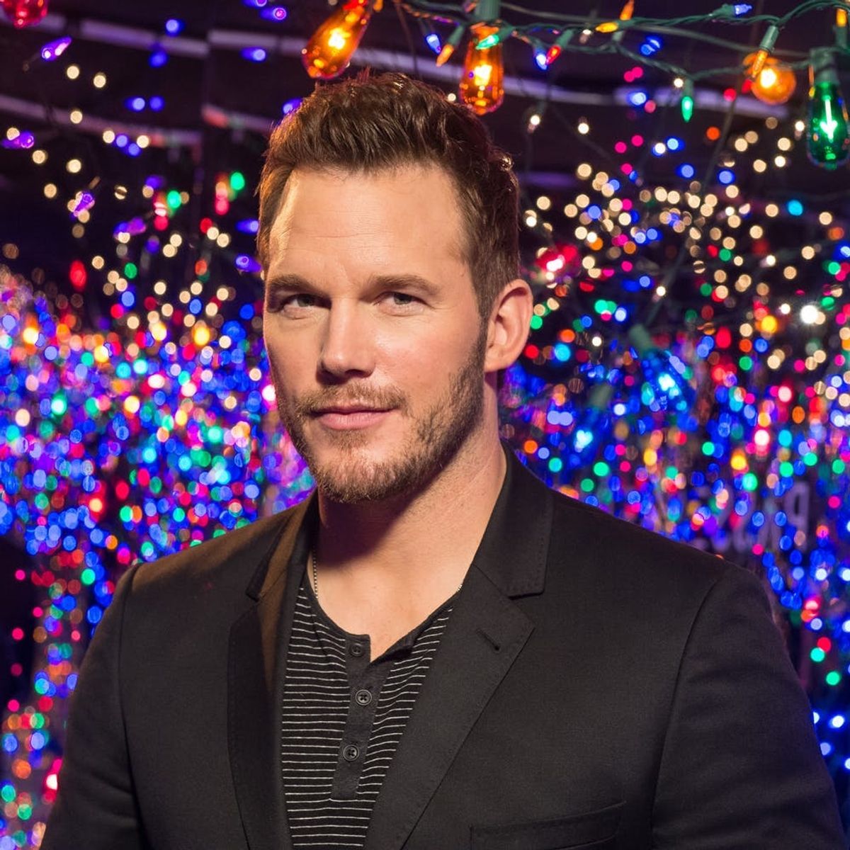 Watch Chris Pratt Freak Out Over John Krasinski and Emily Blunt’s ‘A Quiet Place’