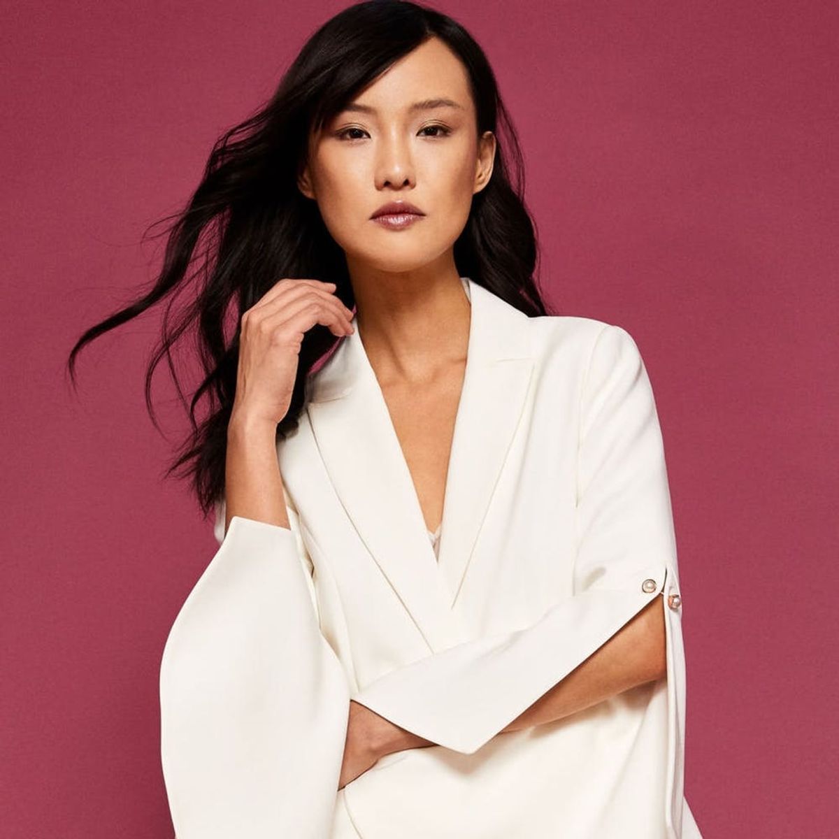 12 Emily Ratajkowski-Inspired Bridal Suits to Walk Down the Aisle In