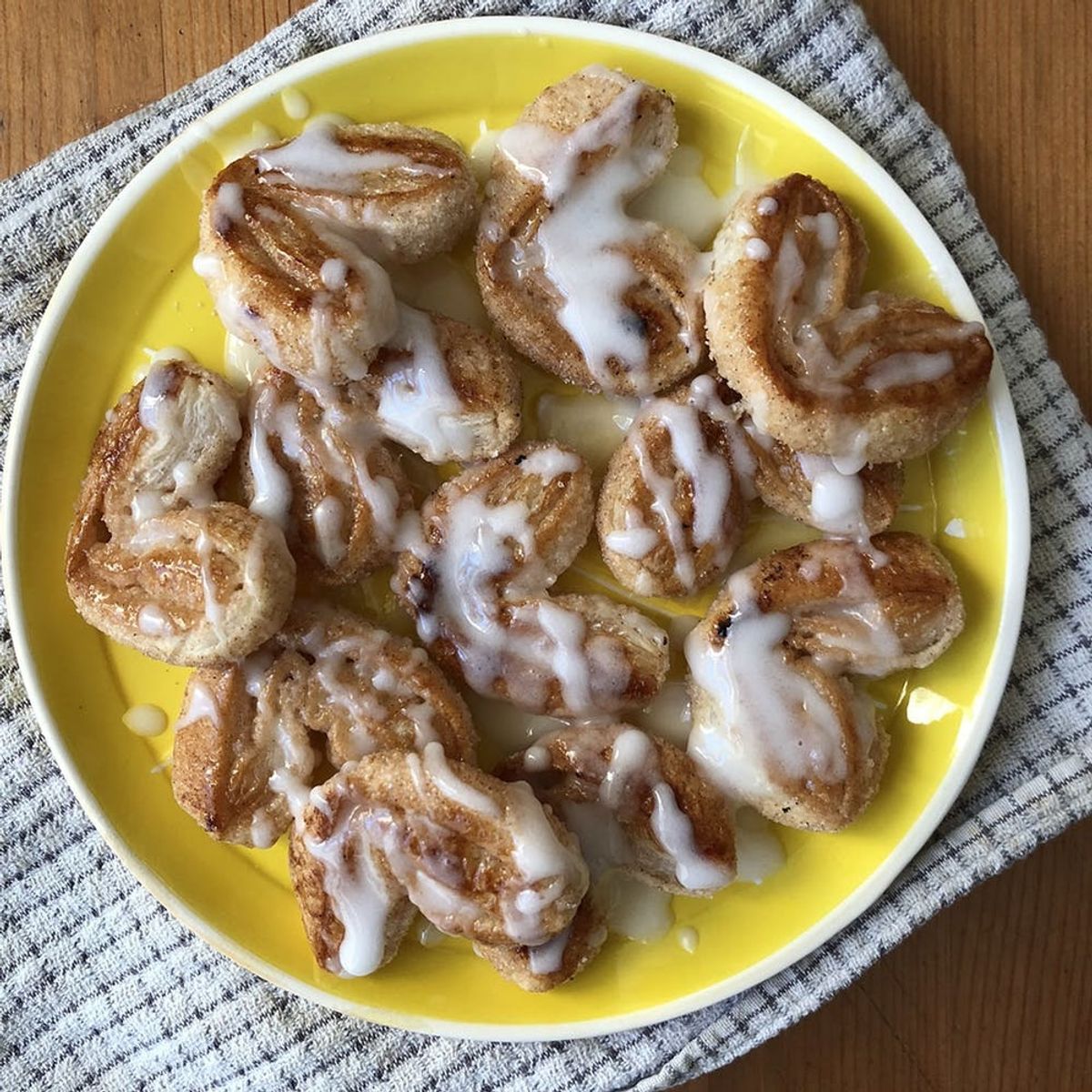 Easy Palmier Cookie Recipe That Tastes Like Crunchy Cinnamon Rolls