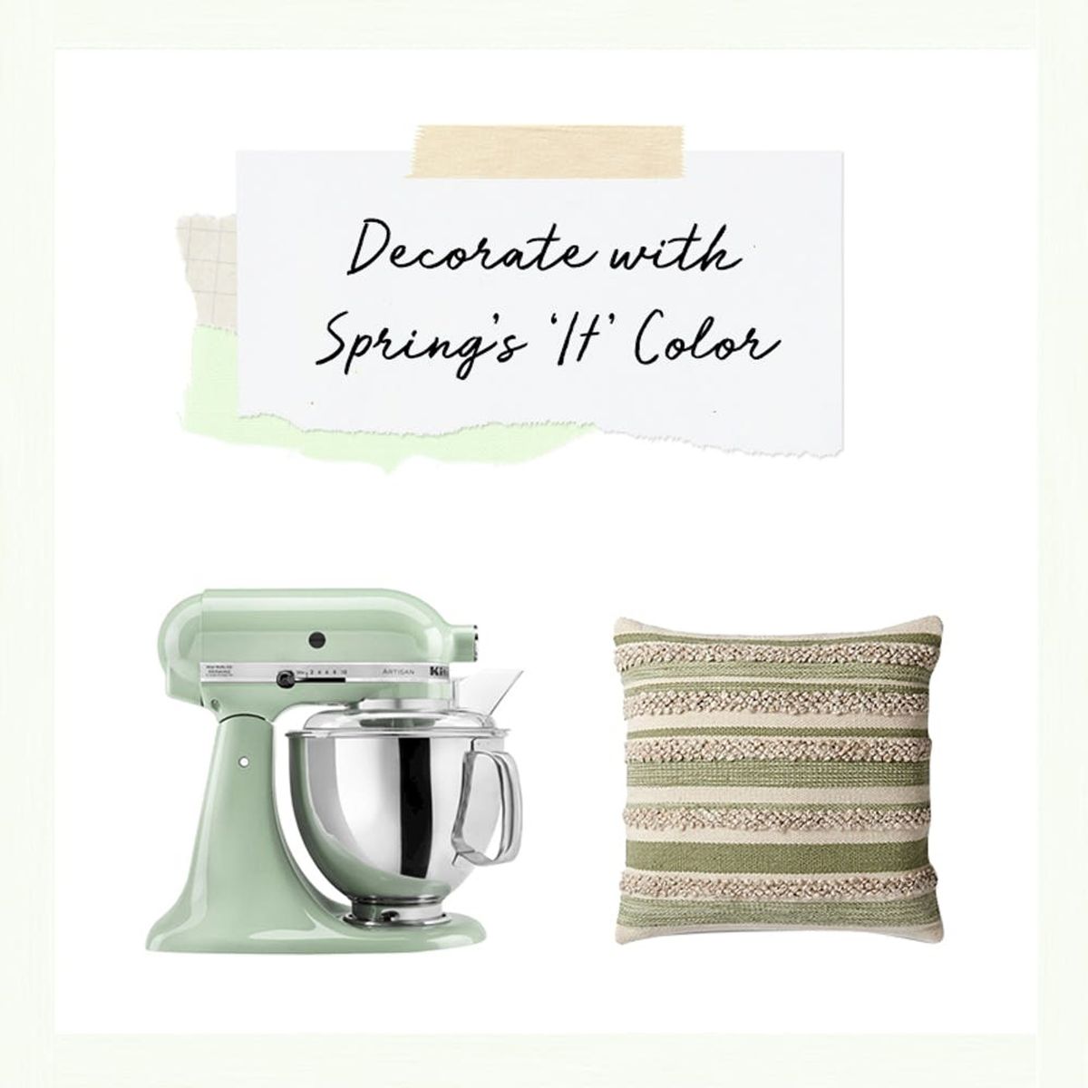 3 Ways to Decorate With Spring’s New ‘It’ Color