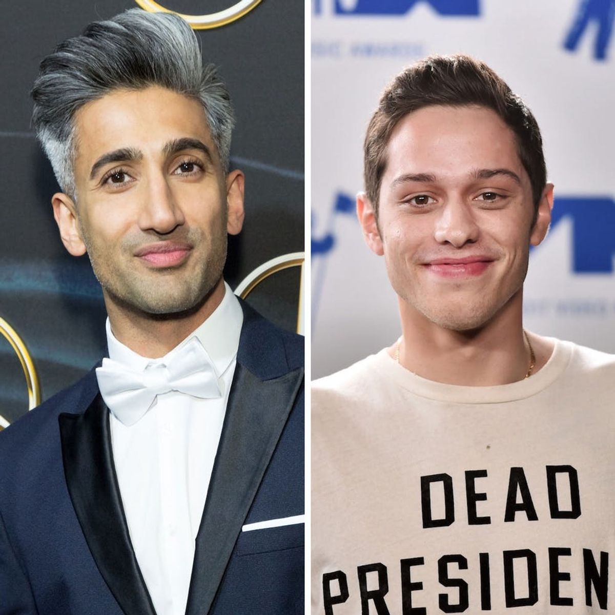 Watch Queer Eye’s Tan France Make Over ‘SNL’ Star Pete Davidson’s Style
