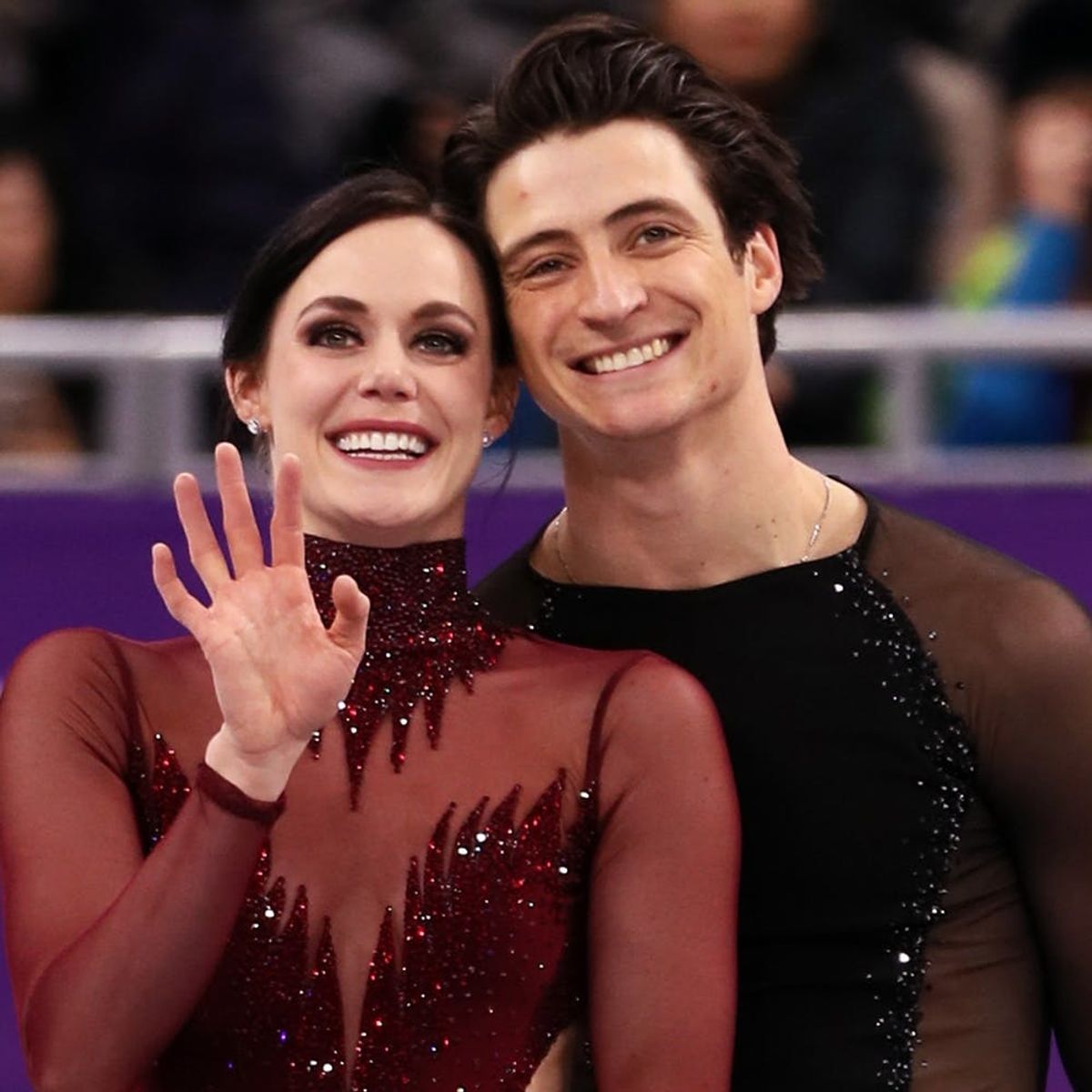 Ellen DeGeneres Grills Olympians Scott Moir and Tessa Virtue About Their Relationship