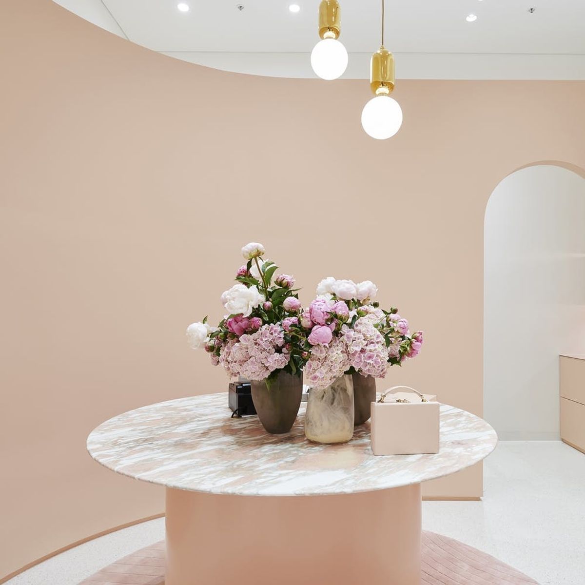 This Rose-Hued Store Is Our Millennial Pink Crush - Brit + Co