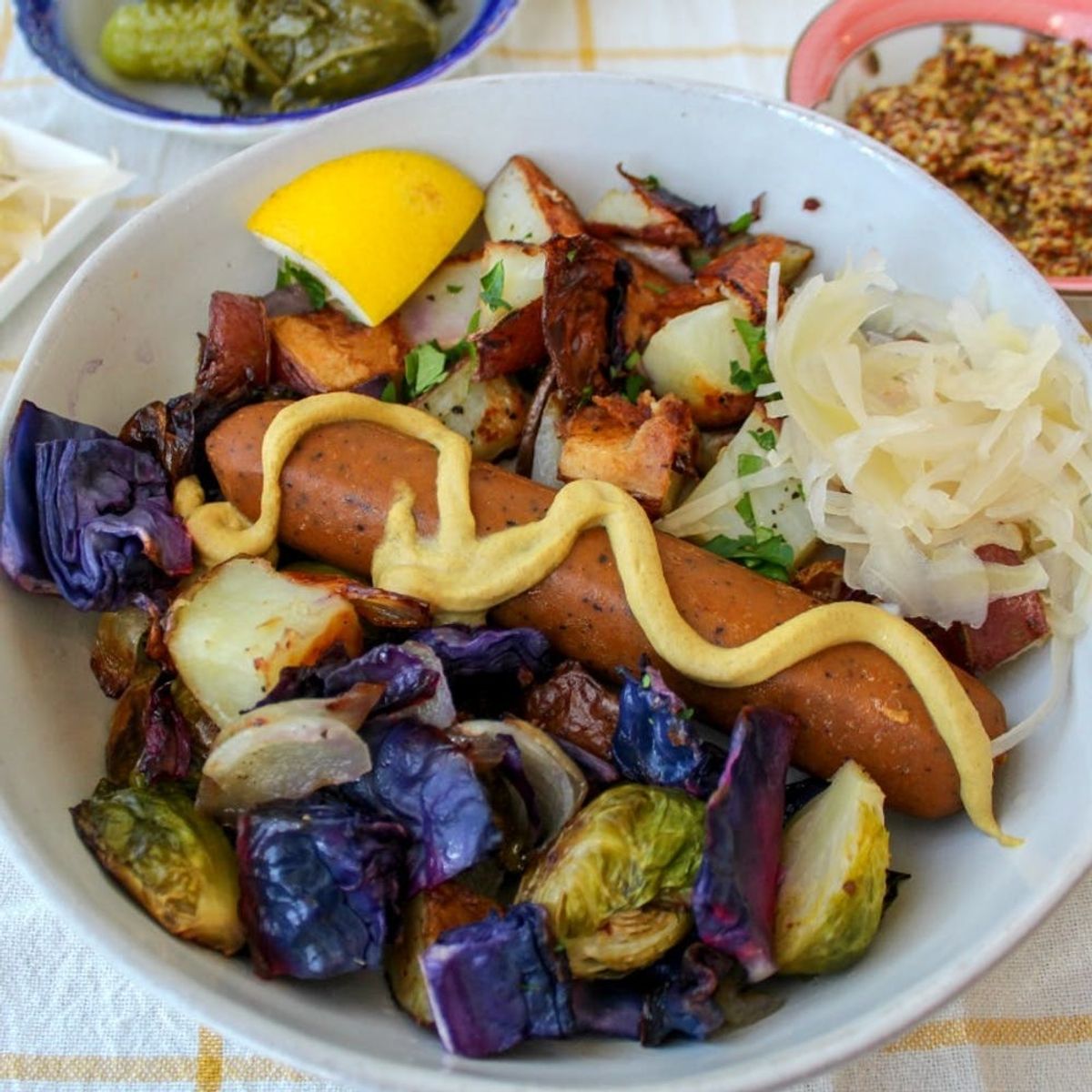 This Vegan Sheet Pan Supper Is the Ultimate Weeknight Meal