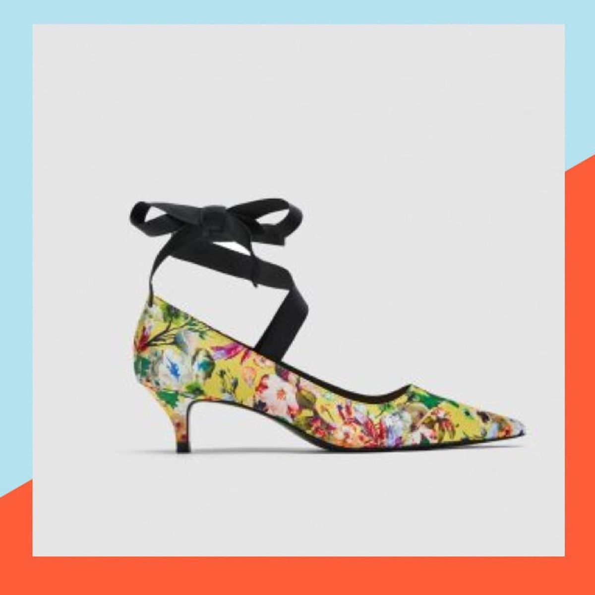 Are Kitten Heels Spring 2018’s Most Wearable Shoe Trend?