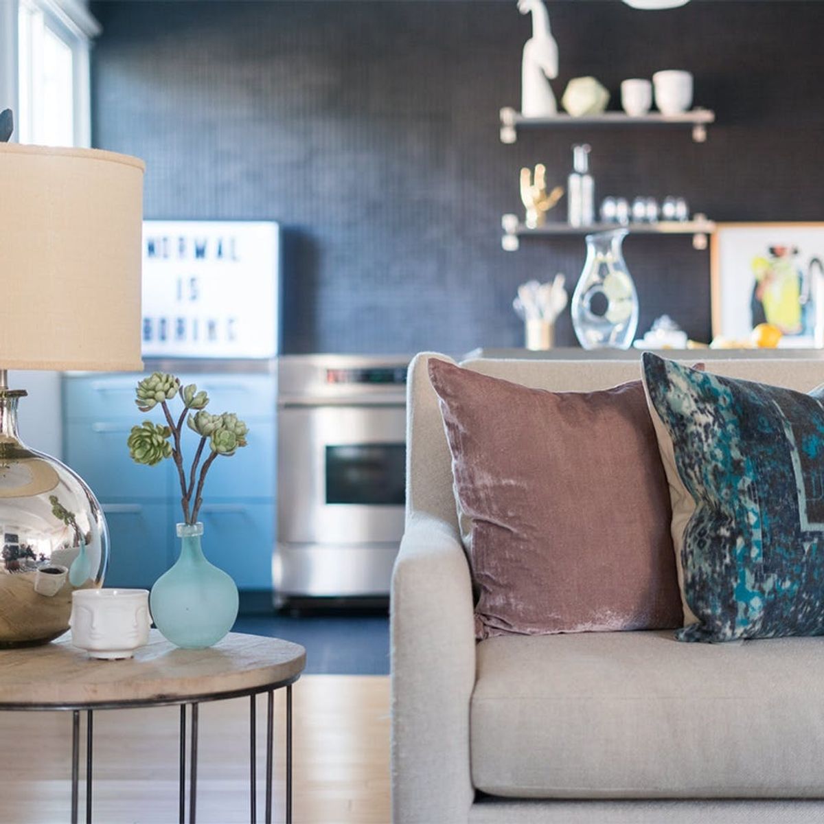 This California Townhouse Is a Case Study in Mixing Home Decor Styles