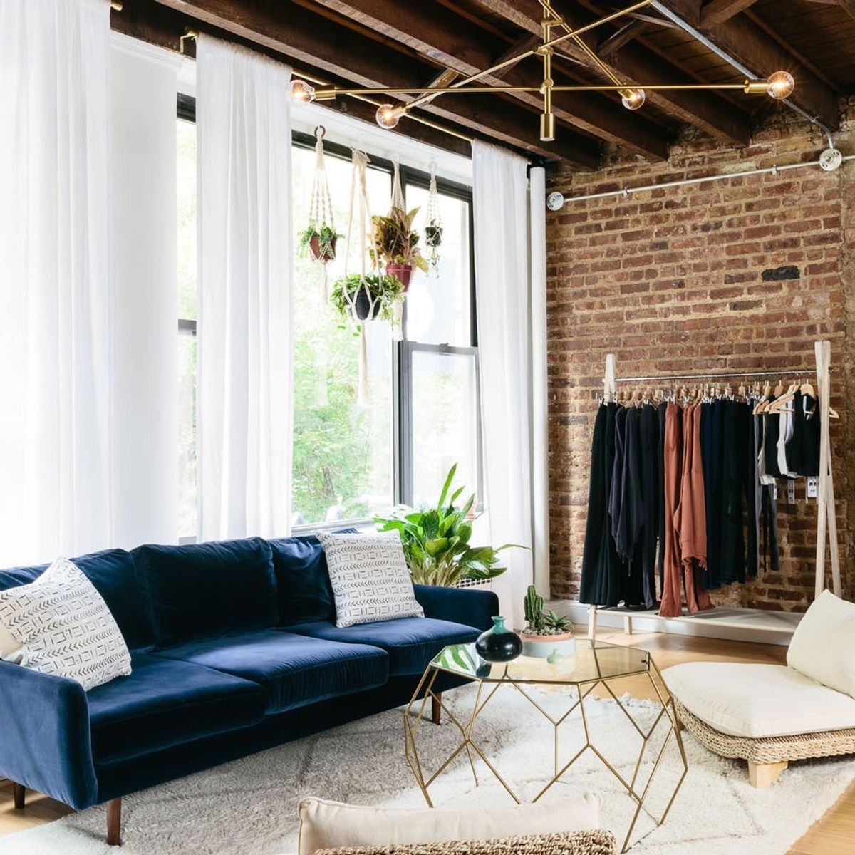 This Plant-Filled Brooklyn Yoga Studio Is Our Happy Place