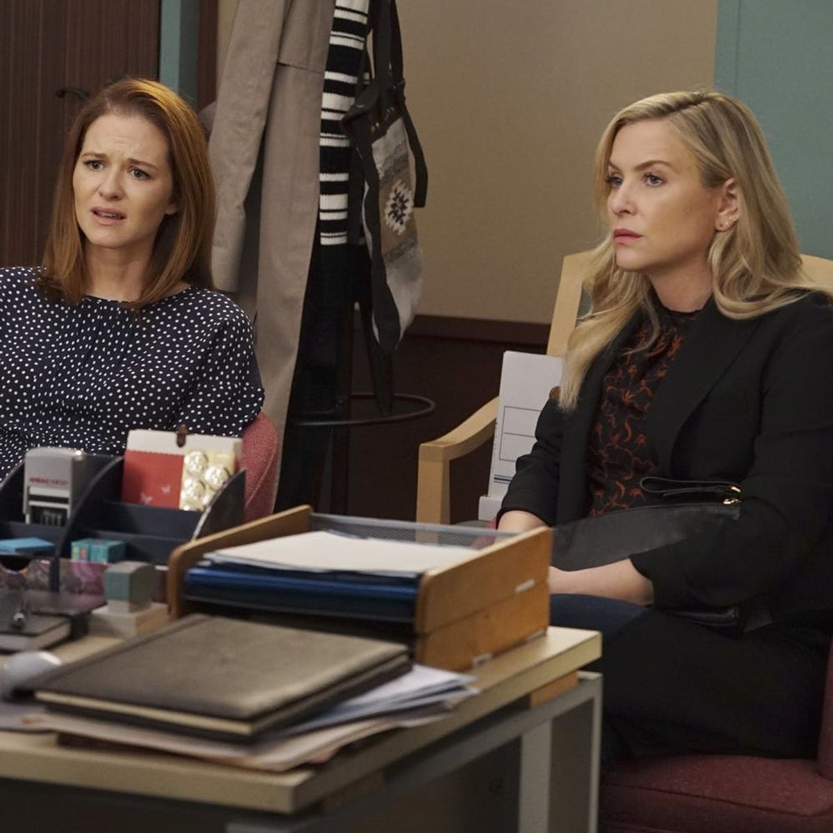 Jessica Capshaw and Sarah Drew Are Leaving ‘Grey’s Anatomy’