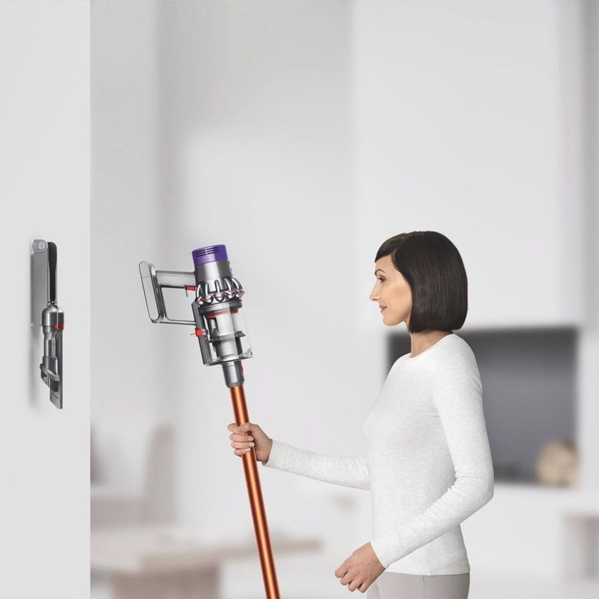 Dyson’s Latest Vacuum Proves Cords Are So 2017 Brit + Co