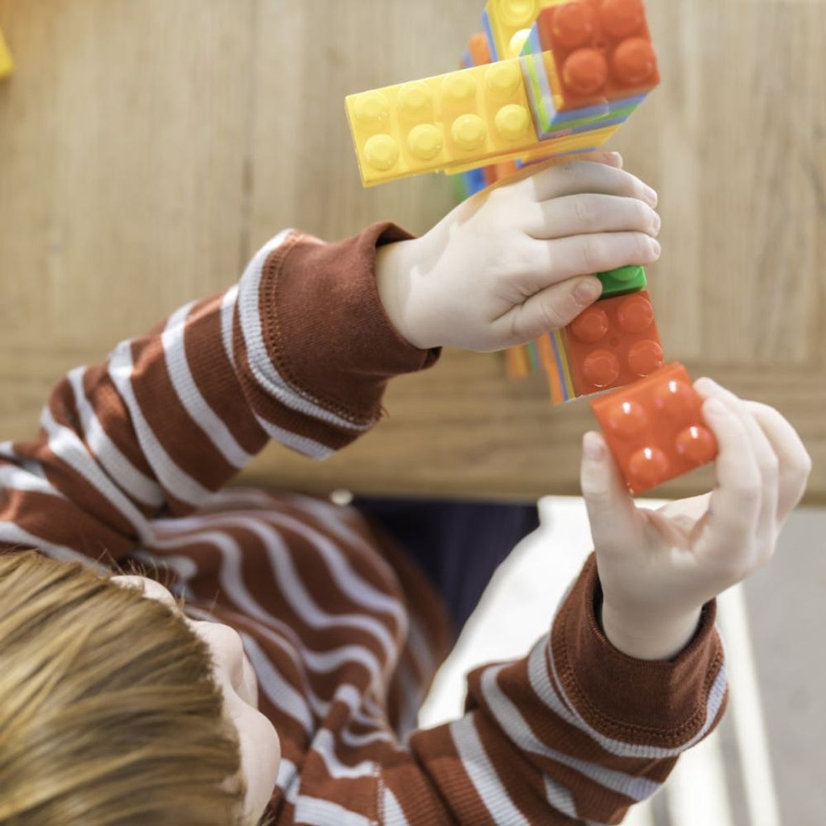 What Playing LEGOs With My Son Taught Me