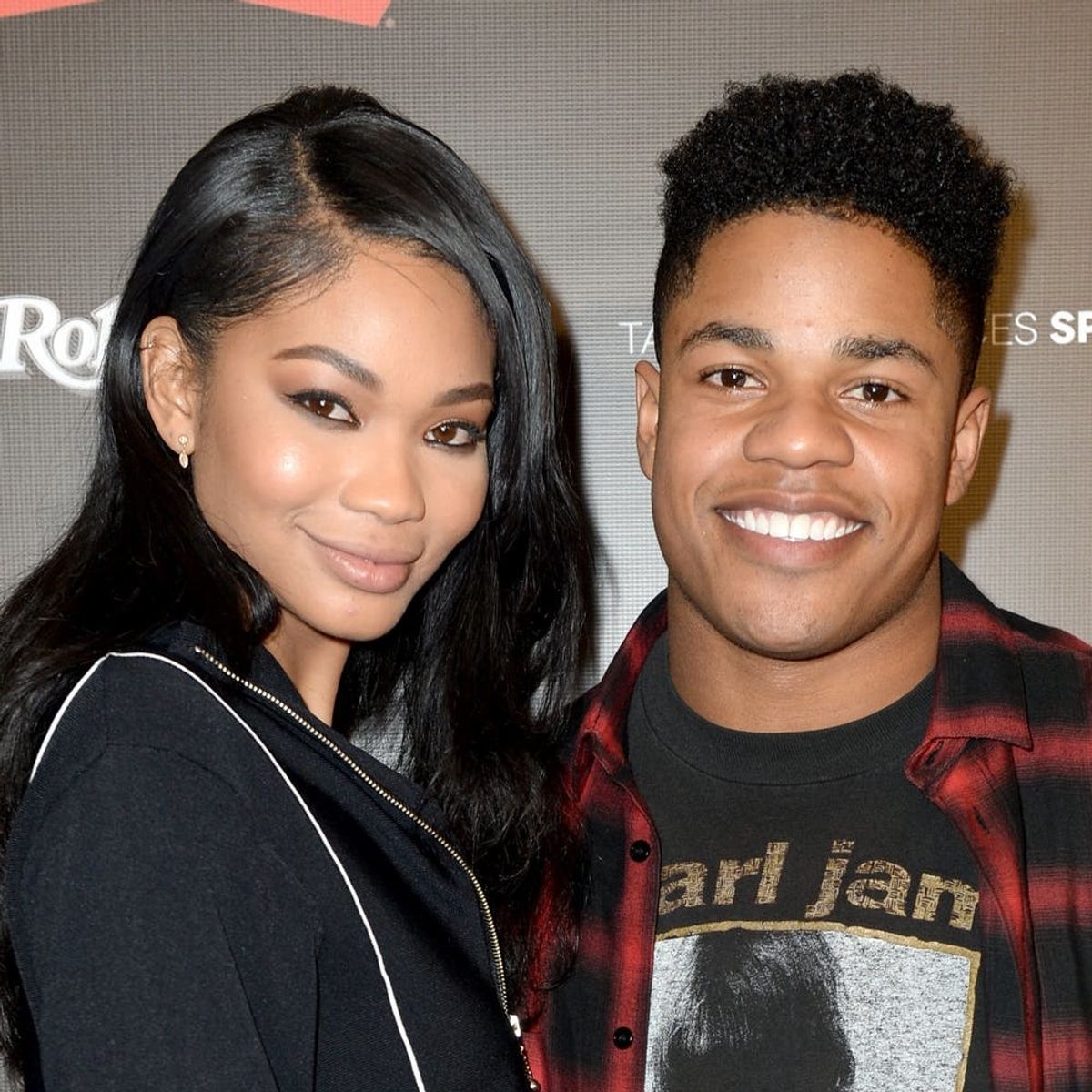 VS Model Chanel Iman Looked Like an Actual Angel in Her Wedding Dress