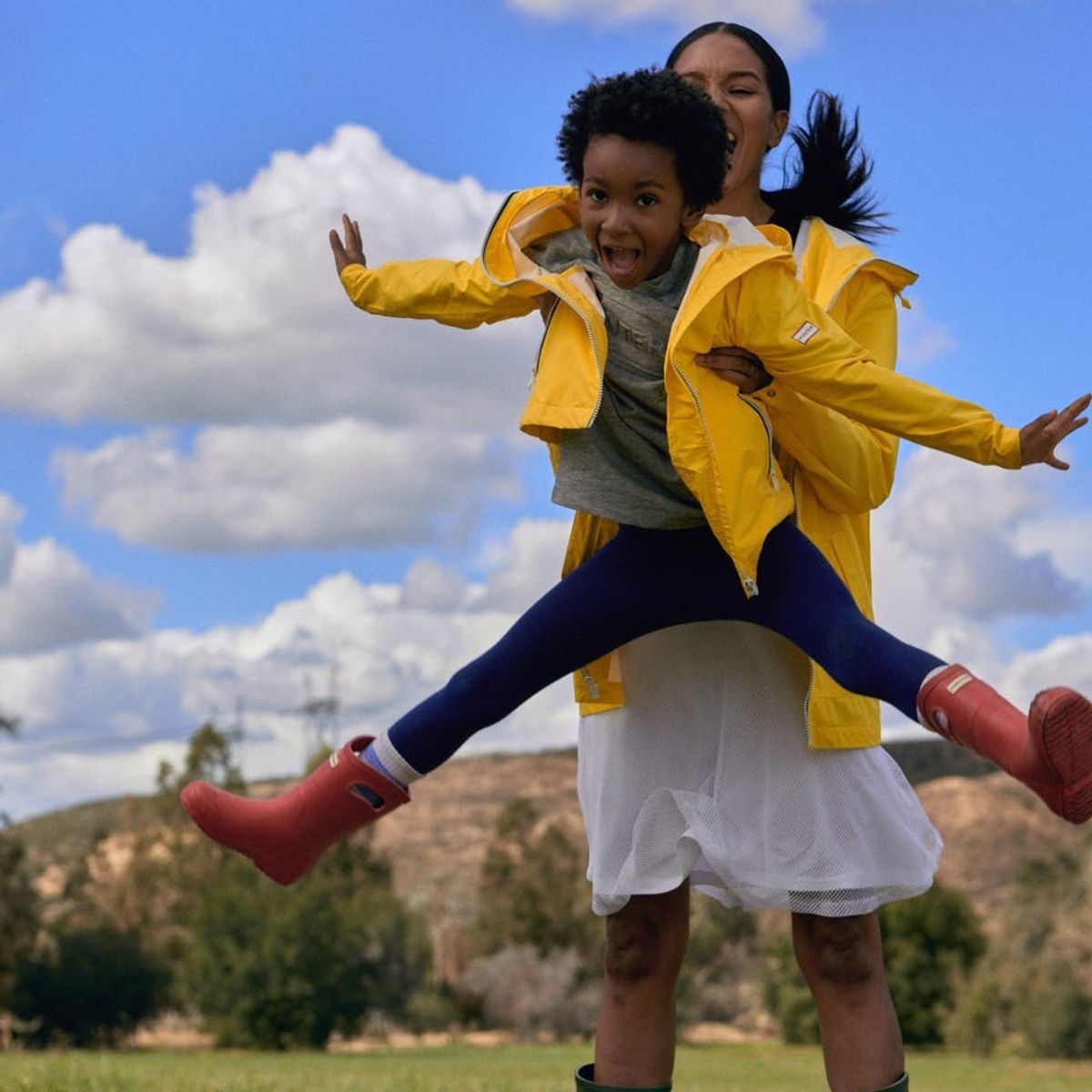 Hunter for Target Is Coming Just in Time for Spring Showers