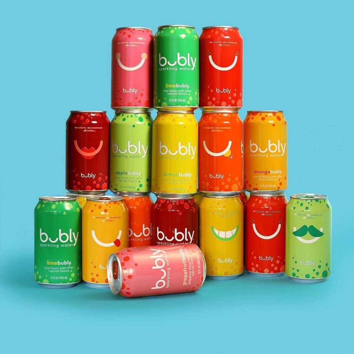 Pepsi's Bubly Seltzer Could It Dethrone La Croix? Brit + Co