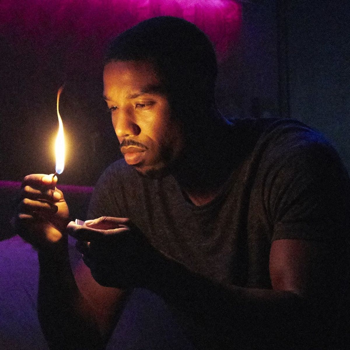 See Michael B. Jordan on a Fiery Mission in HBO’s ‘Fahrenheit 451’ Trailer