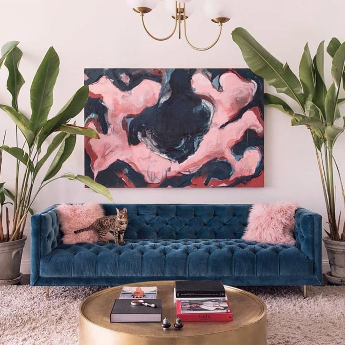 9 Living Rooms You’ll Fall in Love With on Instagram