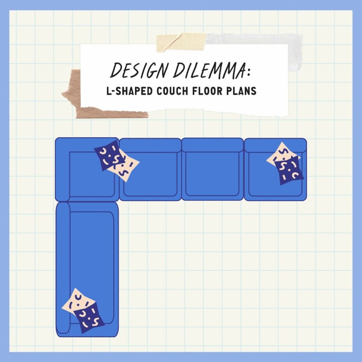 How to Decorate Around an L-Shaped Couch