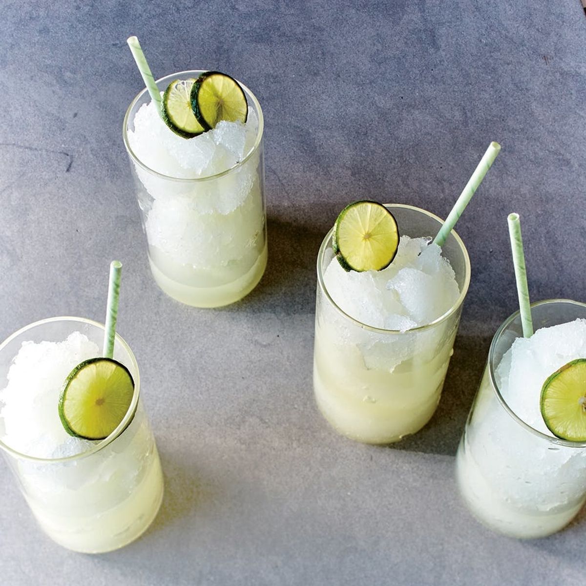 The Key to a Really Good Frozen Margarita