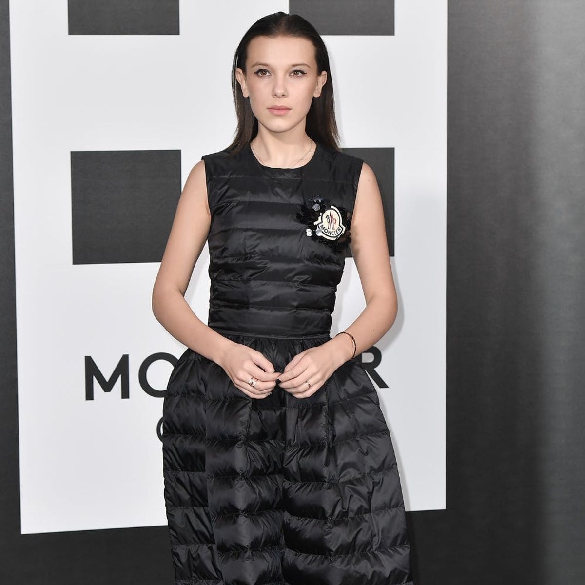 The Most Talked About Dress of Fashion Week Is Practically a Sleeping Bag