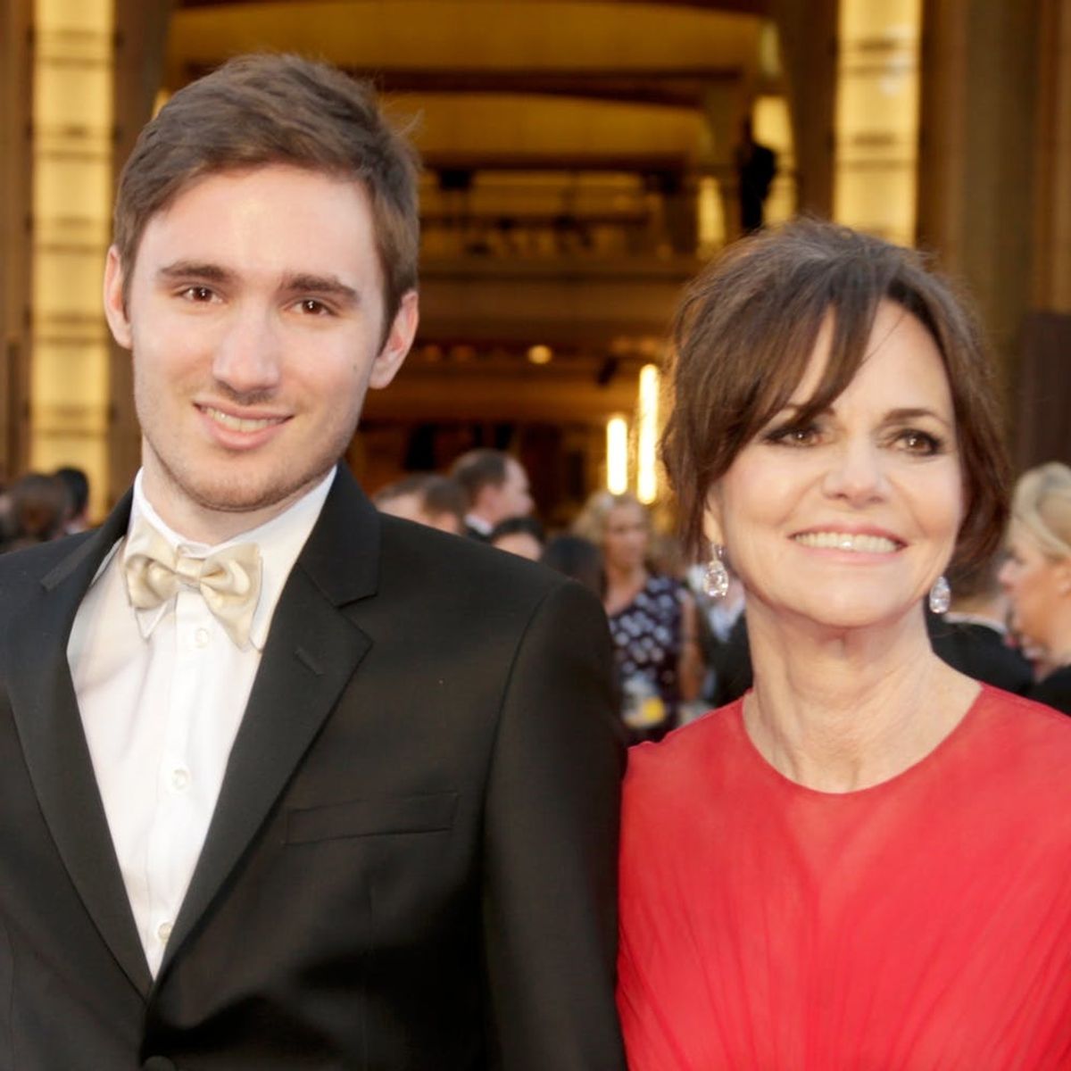 Sally Field Went Full Mom Trying to Hook Up Her Son With Olympic Figure Skater Adam Rippon