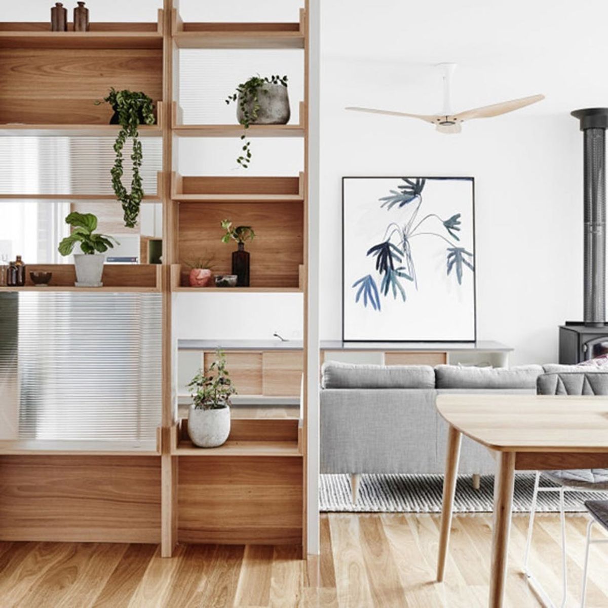 This Design Trick Will Make Your Tiny Studio Look Way Bigger