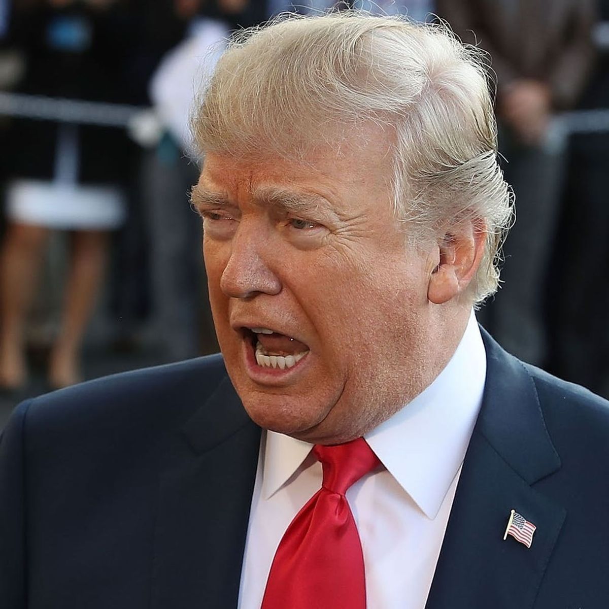 President Trump Has Backed Embattled Senate Candidate Roy Moore