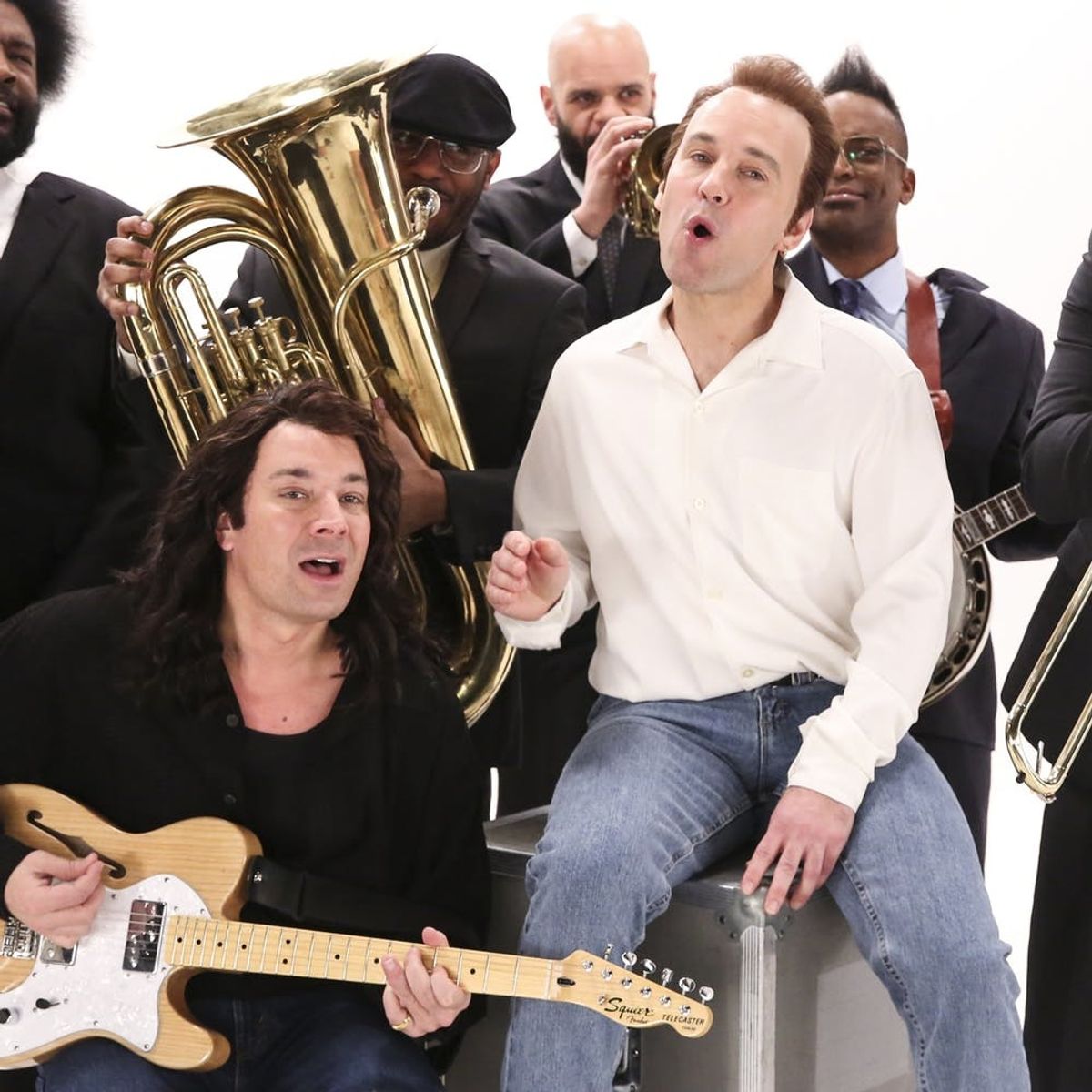 Jimmy Fallon and Paul Rudd Hilariously Recreated This Iconic ‘90s Music Video and We’re Screaming