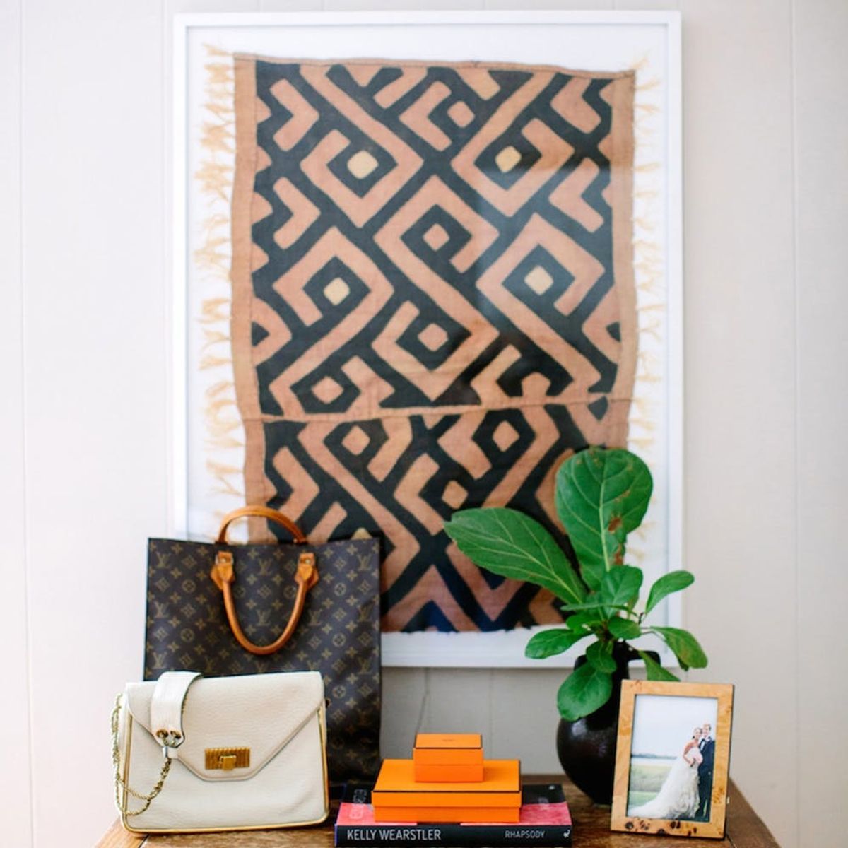 11 Things You Never Thought to Frame As Wall Art