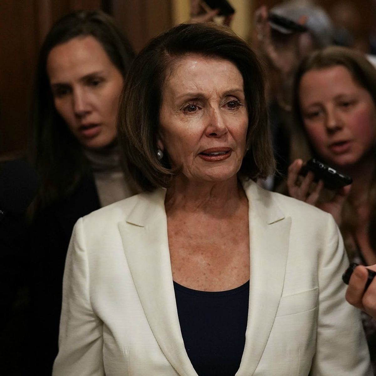 Nancy Pelosi Made an Eight-Hour House Speech to Defend DACA