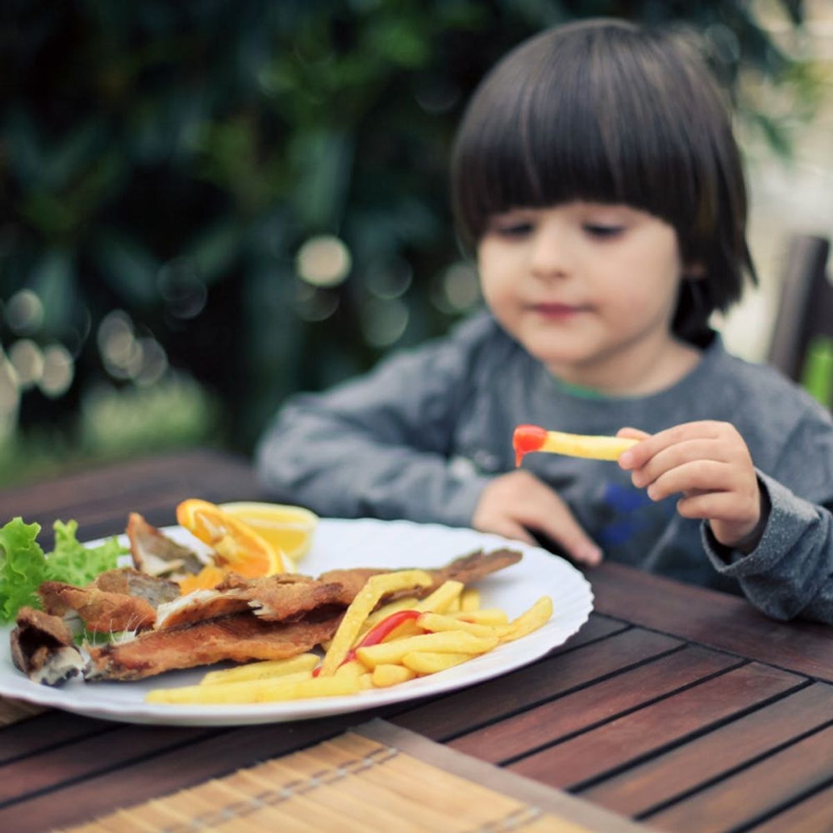 Eating Fish May Make Kids Smarter and Sleep Better Brit + Co