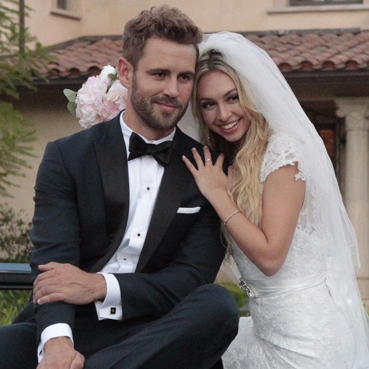 Corinne Olympios Posted a Pic With Nick Viall and People Have Questions