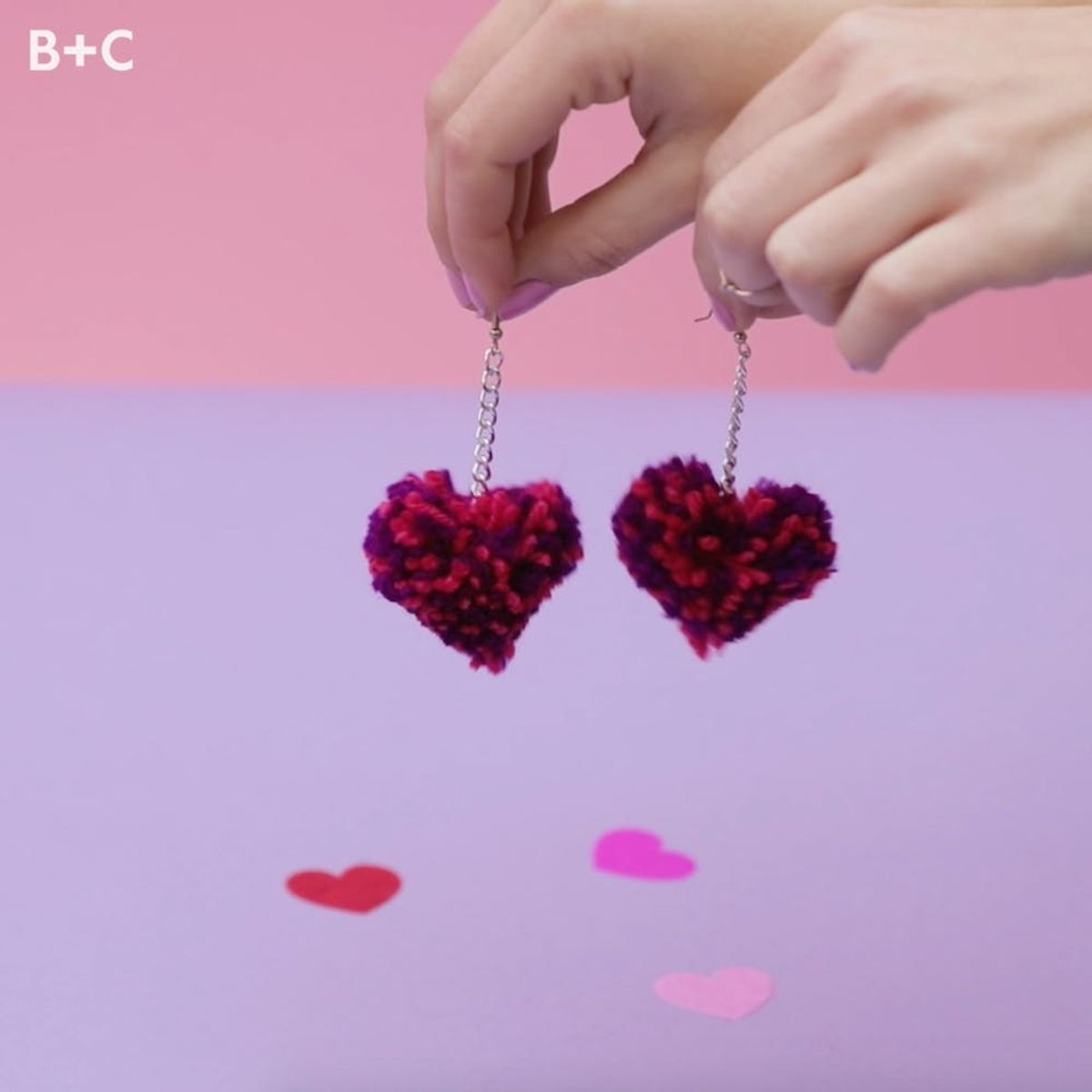 These Pom-Pom Earrings are Next Level