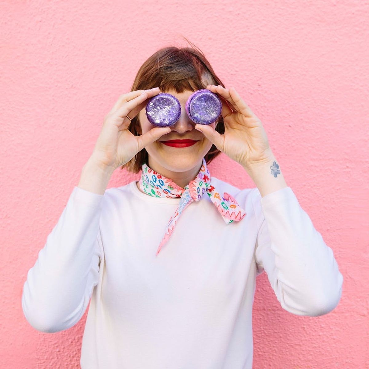 The Pantone Color of the Year in Its Most Edible Form