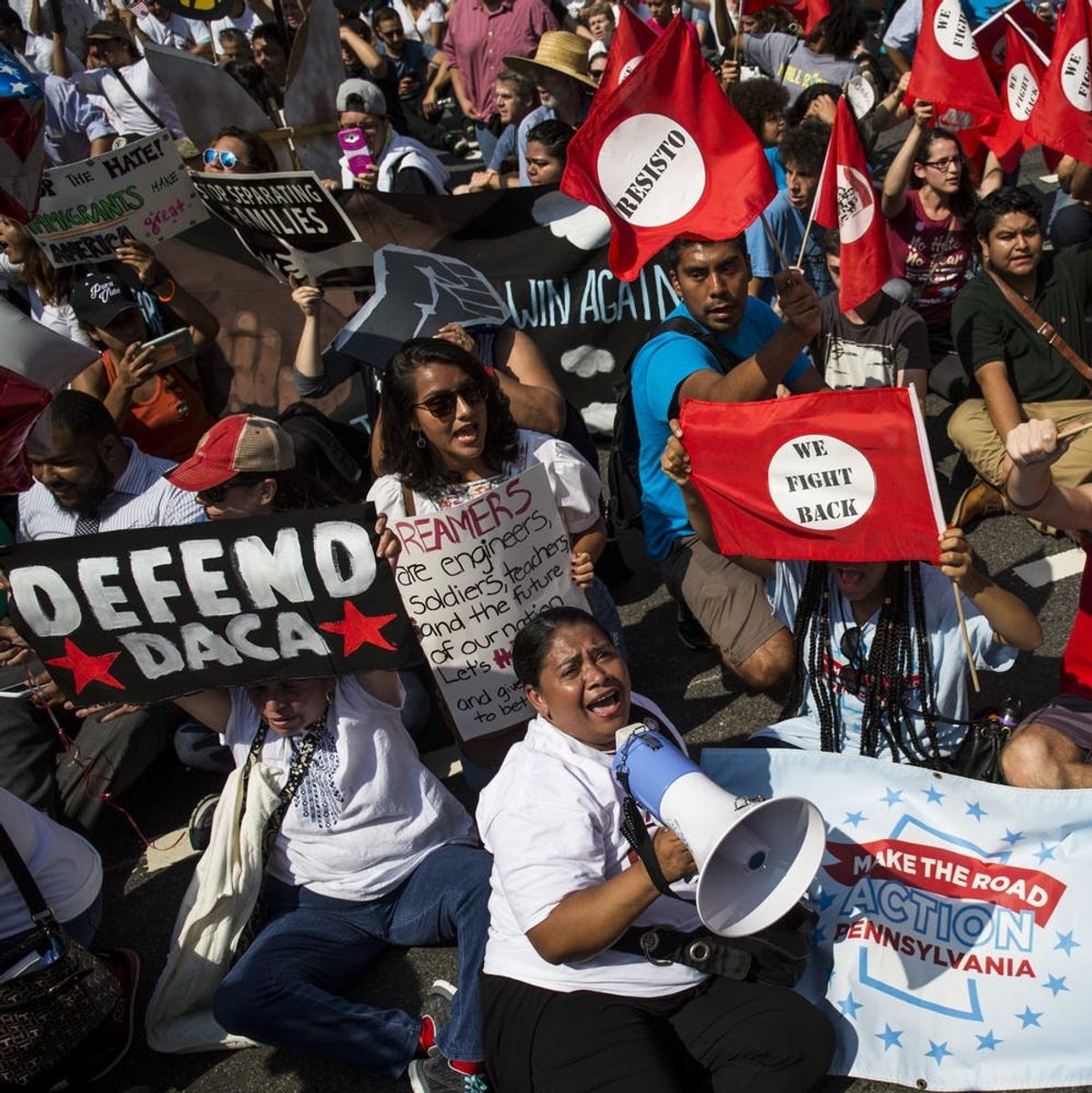 Here’s How You Can Fight Back Against the President’s DACA Repeal