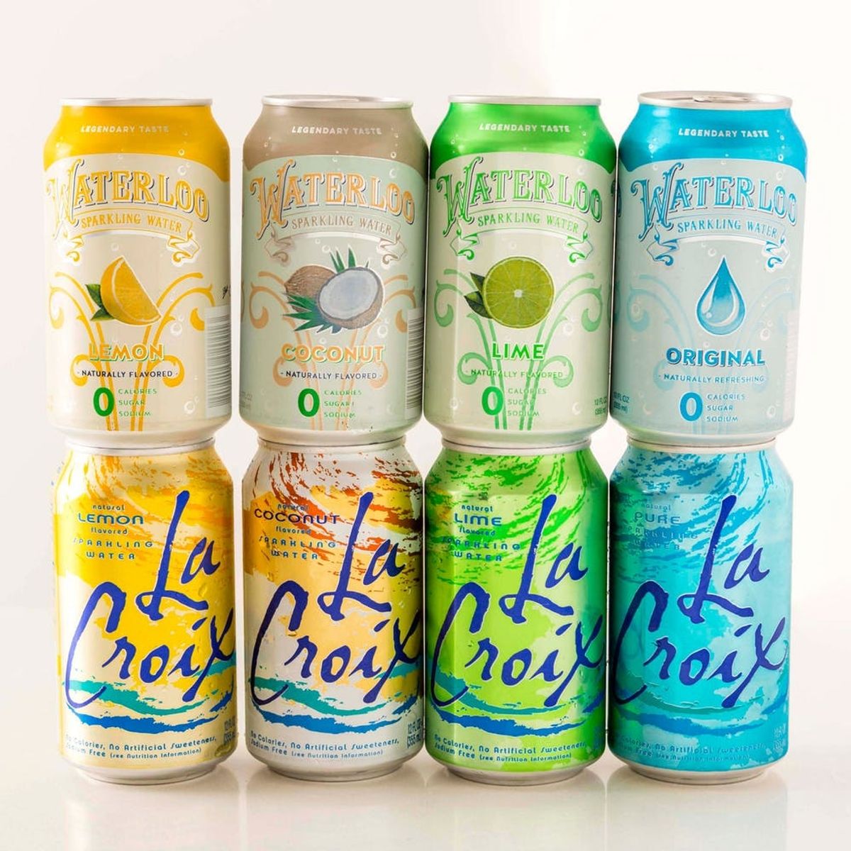 The Ultimate Sparkling Water Showdown: Waterloo vs. La Croix