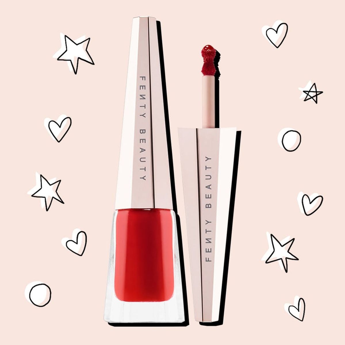 Fenty’s Hourglass Lip Paint Applicator Means You Don’t Need a Liner