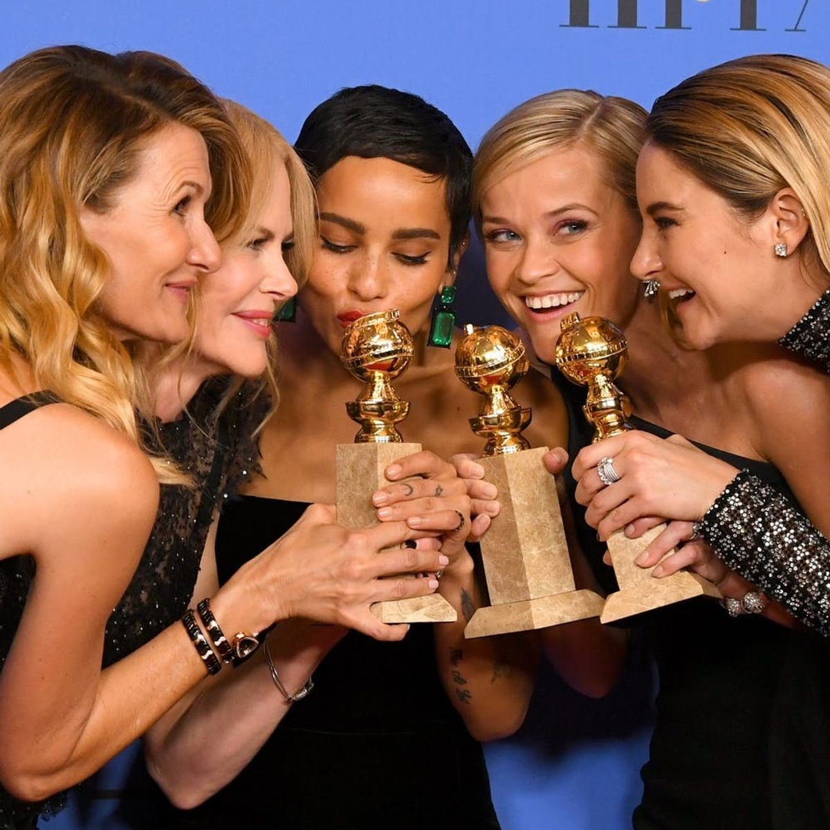 The ‘Big Little Lies’ Cast Spoke to the Power of Women at the 2018 Golden Globes
