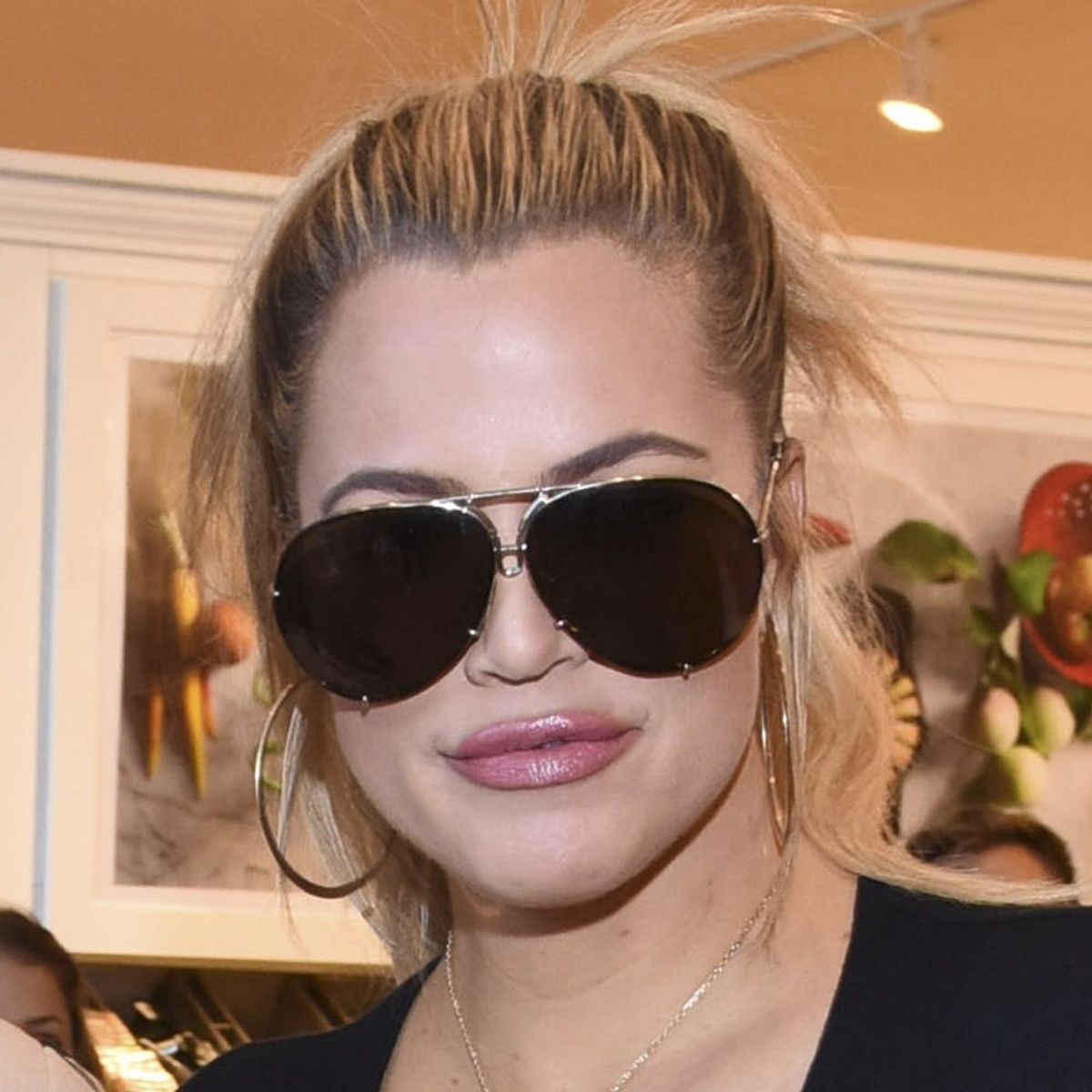 Khloé Kardashian Reveals the Affordable Secret Behind Her Signature Hoops