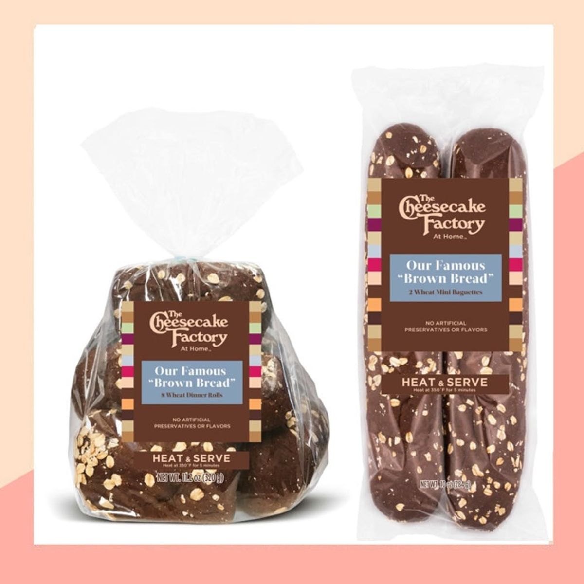 The Cheesecake Factory’s Famous Brown Bread Is Coming to a Grocery Store Near You