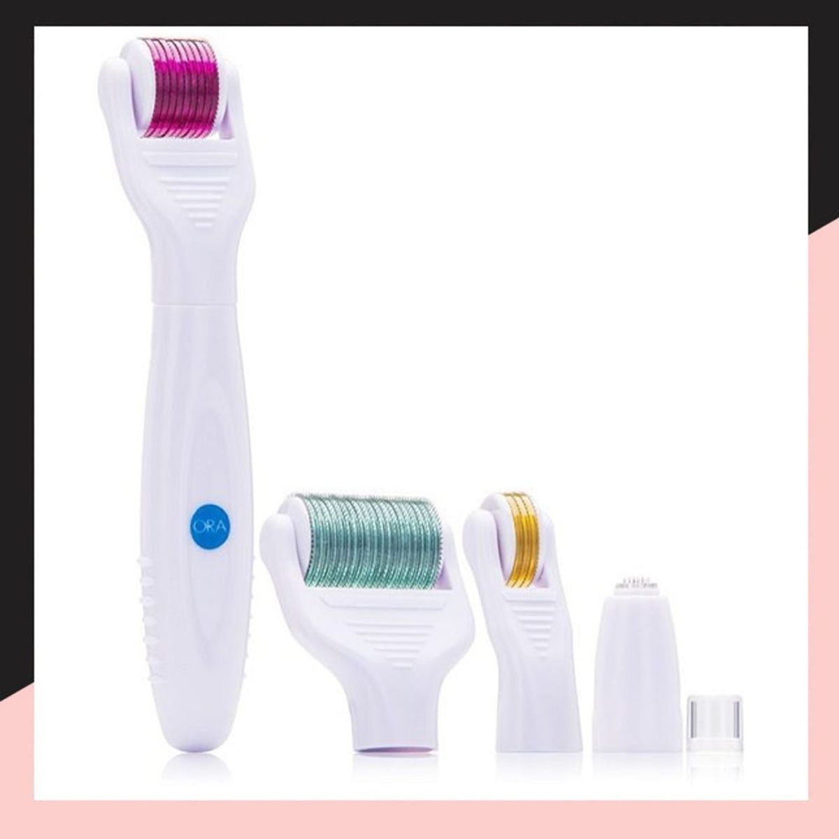 6 Derma Rollers That Bring on Smoother Skin STAT